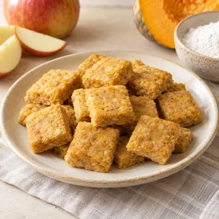 Galletitas de manzana y arroz Galletitas de manzana y arroz